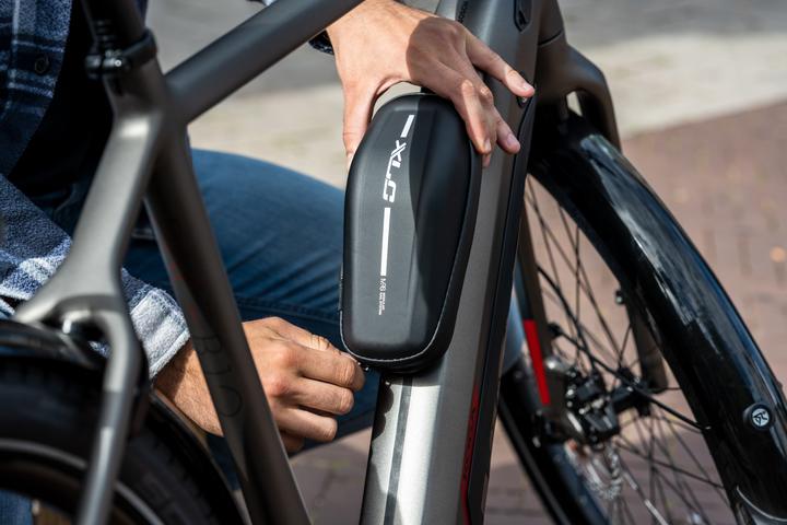 Actual product image XLC M (1.50 l, Frame bag)