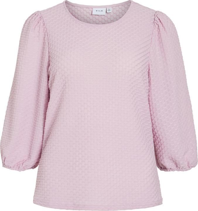 Actual product image Vila Rundhals Oberteil mit 3/4-Ärmeln (S)