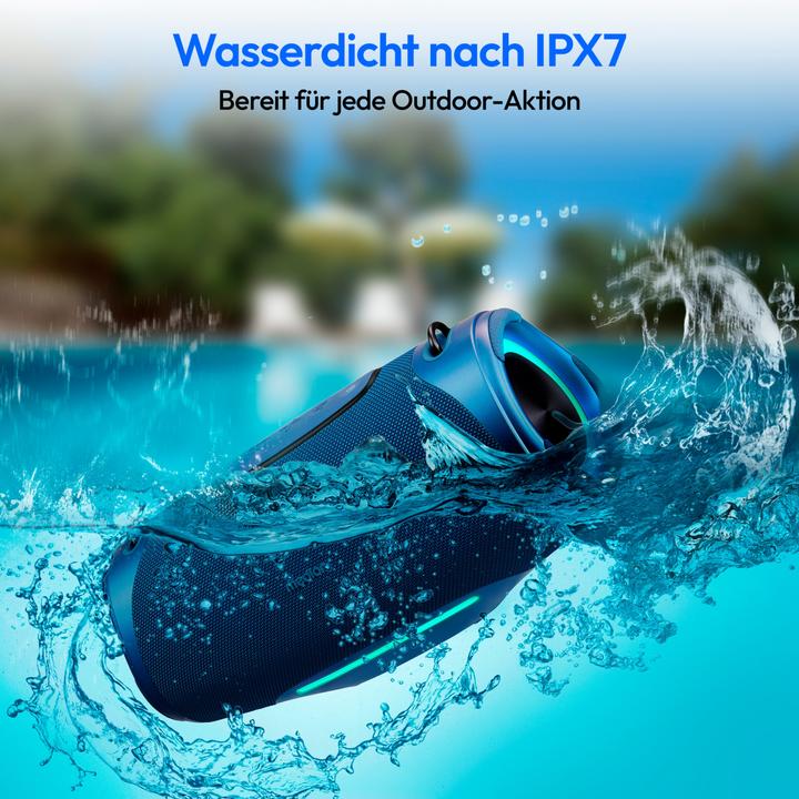Image du produit Medion LIFE® P61762 Enceinte portable Bluetooth (47 h)