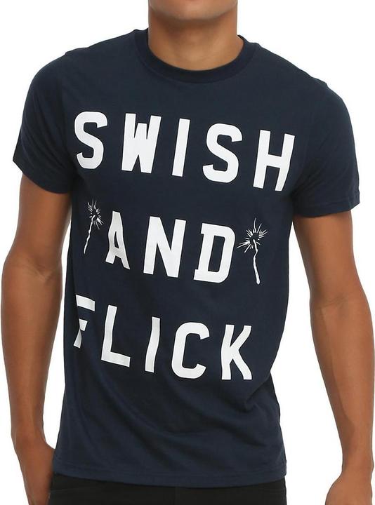 Image du produit JTI Harry Potter, T-shirt - Swish and Flick - Taille L (L)