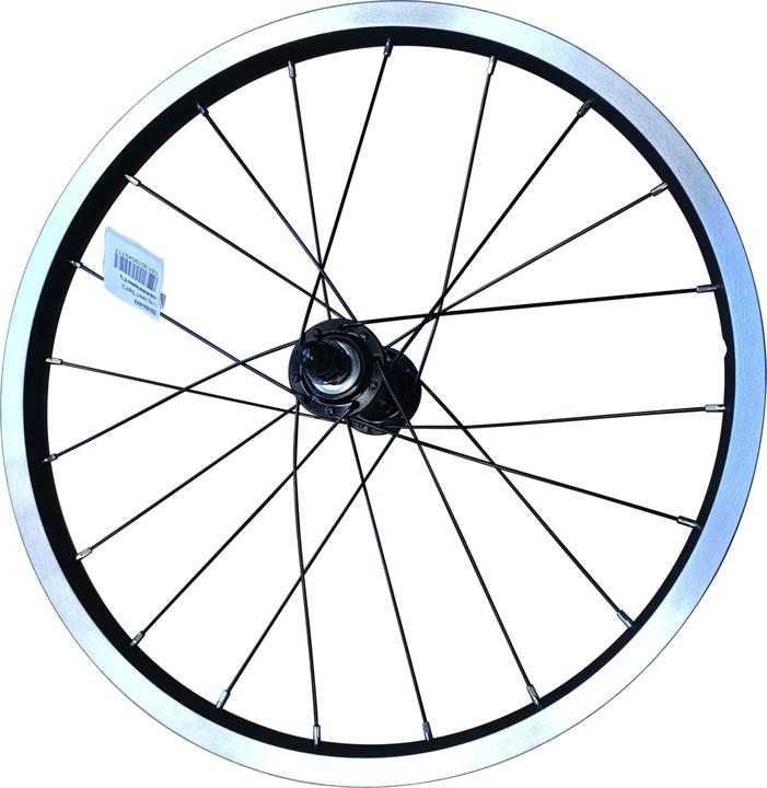Mustang Velo Vorderrad 18&quot 100/geschr. 24L. (Vorderrad, 18")