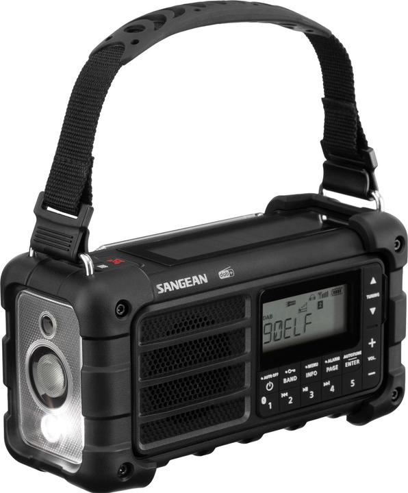 Image du produit Sangean MMR-99 DAB+ (Midnight Black) (DAB+ DAB, FM, Bluetooth)