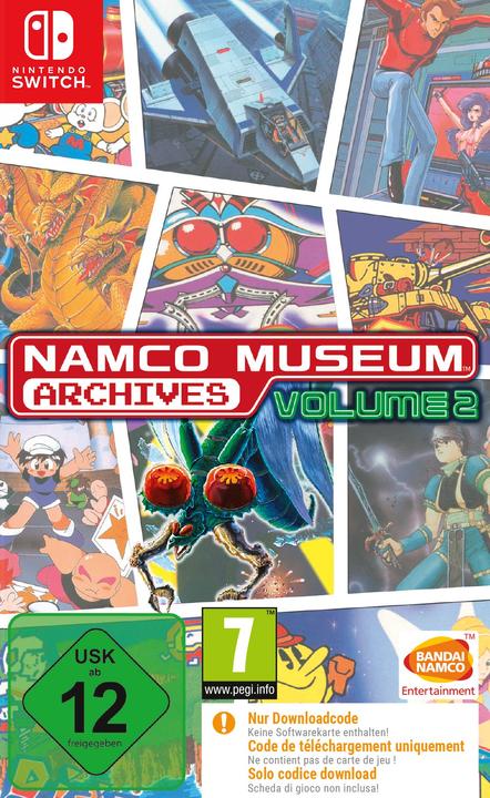 Image du produit Bandai Namco Archives du musée Namco Volume 2 - Code in a Box (Switch, Switch Lite, Switch OLED, DE)