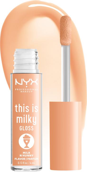 Immagine prodotto NYX Professional Make-Up Questo è Milky Gloss (17 Milk N Hunny)