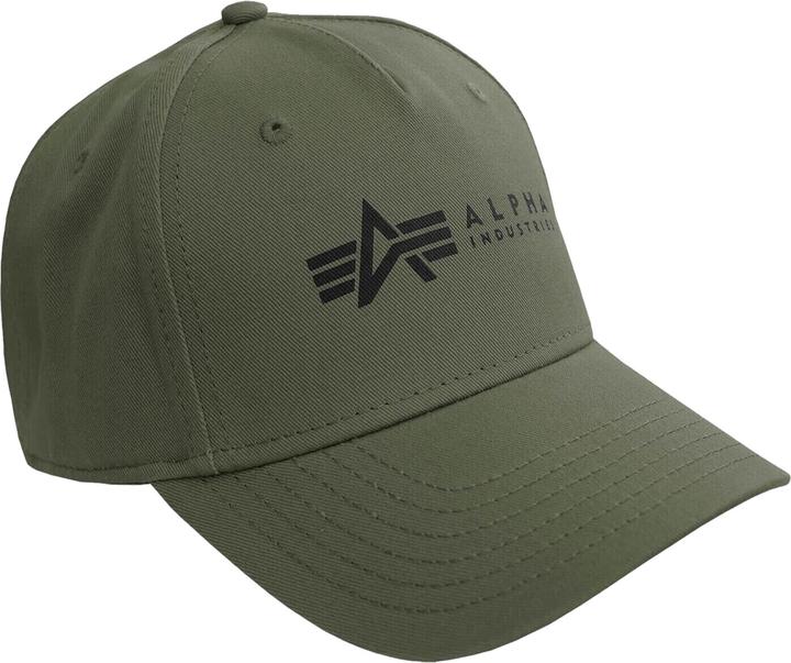 Produktbild Alpha Industries Mütze ALPHA Basecap (One Size)