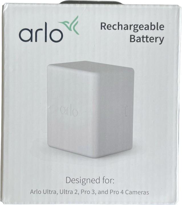 Arlo Batterie rechargeable pour Ultra, Ultra 2, Pro 3 et 4