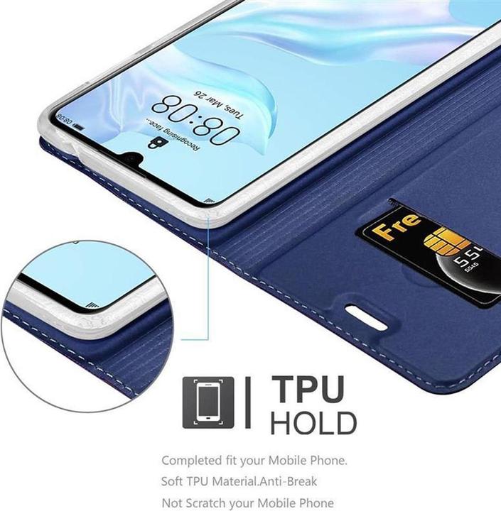 Produktbild Cadorabo Book Classy Style Cover (Huawei P30)