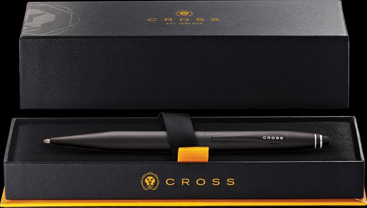 Produktbild Cross Kugelschreiber TECH 2 schwarz (Schwarz, 1 x)
