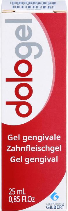 Produktbild Laboratoires Gilbert Dologel Zahnfleischgel (25 ml)