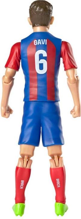 Actual product image FC Barcelona Gavi Football Figurine