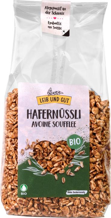 Image du produit Leib und Gut Bio Hafer Nüssli 130 g (130 g)