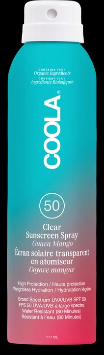 Coola Suncare Classic Spray Guava Mango (Sonnenspray, SPF 50, 177 ml, 177 g)