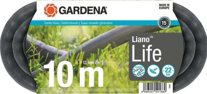 Immagine prodotto Gardena Liano Life 1/2 (10 m, 13 mm)