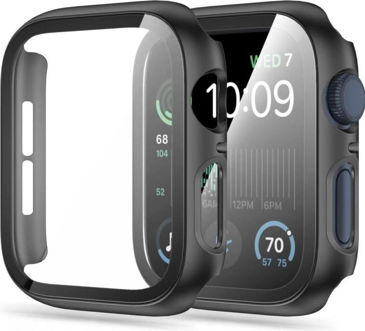 Produktbild Tech Apple 4/5/6/SE Smart Watch Bildschirmrahmen, Schwarz