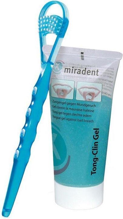 Produktbild Miradent Tong-Clin Set (Zungenschaber, 1 x)