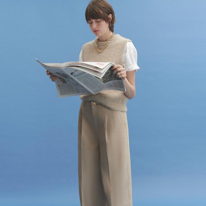 Image du produit La Redoute Collections Pull en alpaga mélangé (XL)