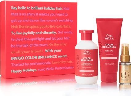 Produktbild Wella Professionals Invigo Color Brilliance Geschenkset für zartes und gefärbtes Haar (Haarpflege set)