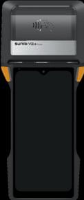 Produktbild Sunmi Mobiles Terminal V2s PLUS Scanner und NFC - drahtloses Datenkassensystem (2D-Barcodes)