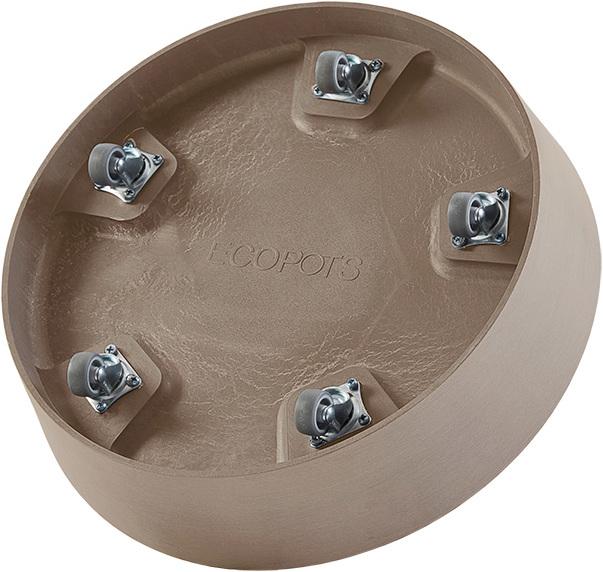Actual product image Ecopots Saucer on Wheels