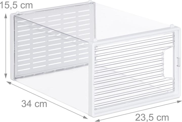 Immagine prodotto Relaxdays 6x scatola da scarpe (23,5 x 34 x 15,5 cm)