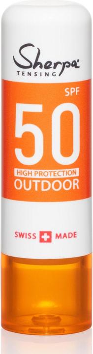 Actual product image Sherpa Tensing lip balm (Sun stick, Sun cream face, SPF 30, 4.80 g)