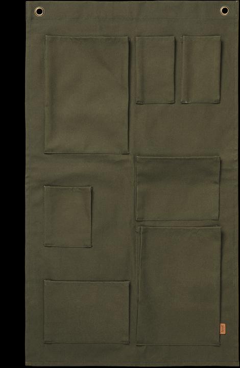 Produktbild Ferm Living Bark Garden Wall Storage (1 x, 60 x 3 x 100 cm)