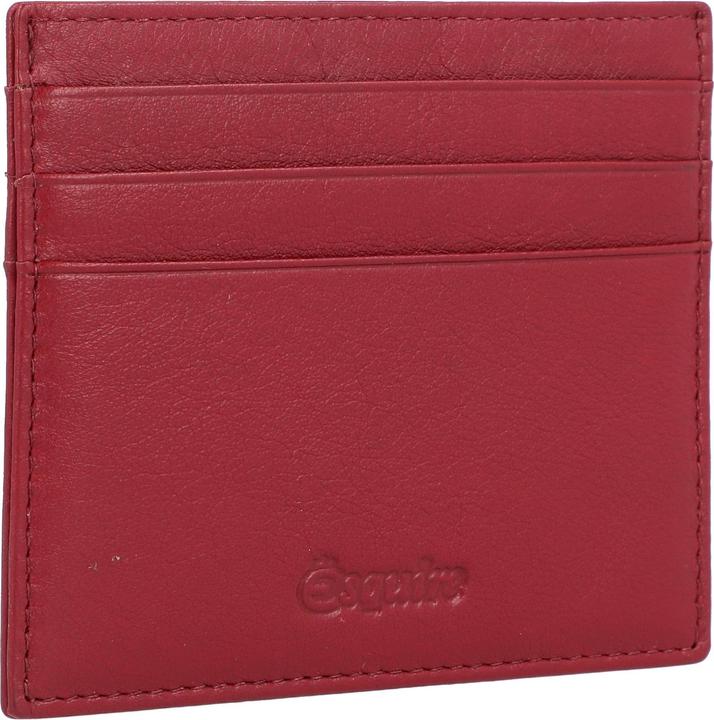 Image du produit Esquire Porte-cartes de crédit Oslo RFID en cuir 10 cm