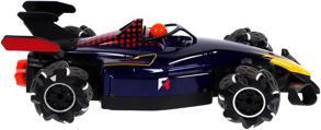 Actual product image Rapid wheels Remote-controlled car blue/yellow/red