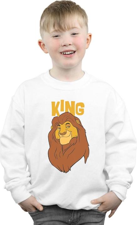 Immagine prodotto Disney The Lion King Mufasa King Felpa Ragazzi (152, 158)