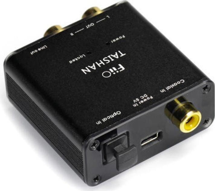 FiiO Taishan D03K Coaxial/Optical to Analog Audio Converter (Digital -> Analog)