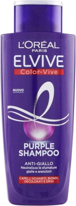 L'Oréal Paris Loreal, Elvital, Lila, Shampoo, 200 ml (200 ml)