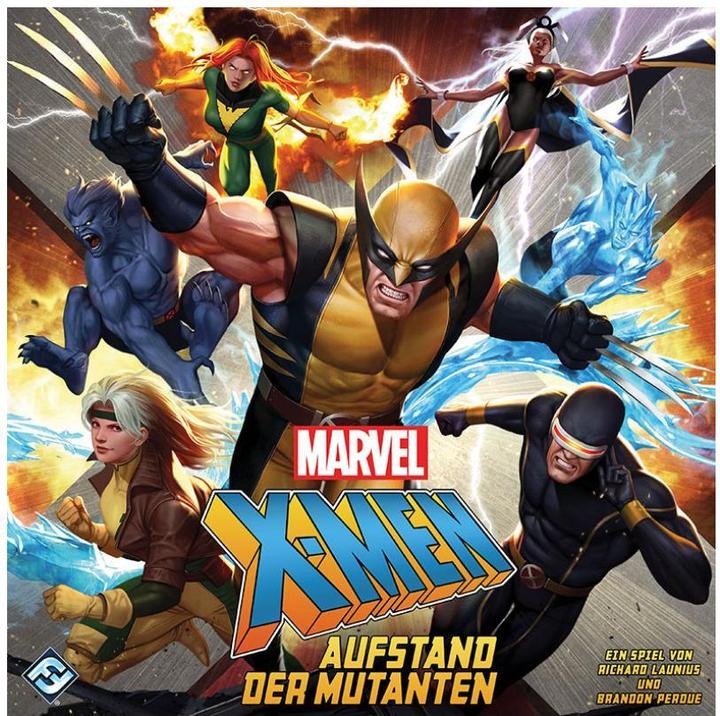 Actual product image FFG Kennerspiel X-Men: Mutant Uprising (German)
