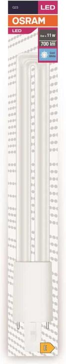 Produktbild Osram Dulux S (G23, 6 W, 700 lm, 1 x, F)