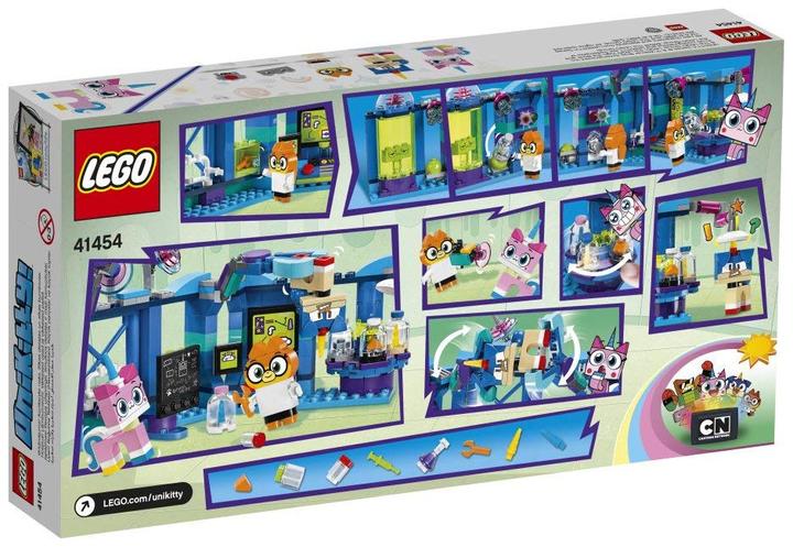 Actual product image LEGO Unikitty Dr Fox laboratory - 41454 (41454)