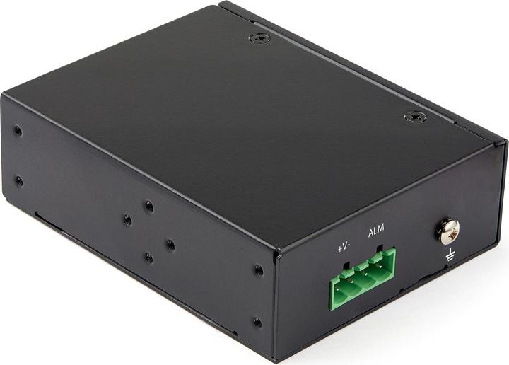 Image du produit StarTech Industrial Media Converter - 1 Gbit/s Convertisseur de média fibre optique cuivre - monomode/M
