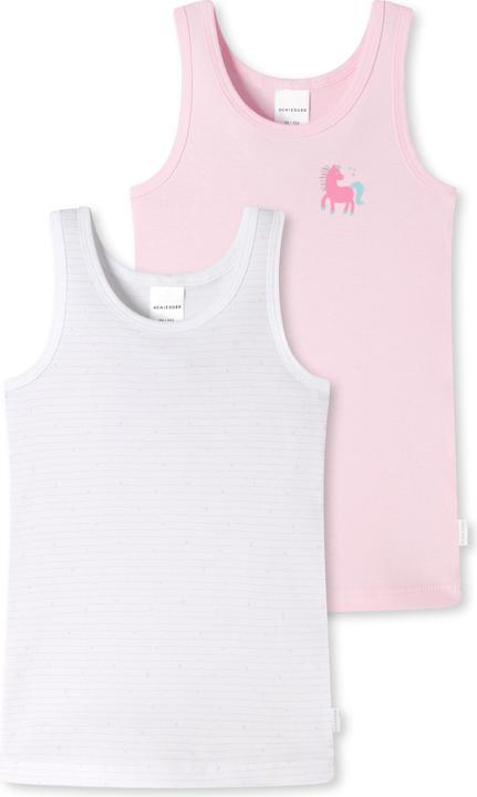 Actual product image Schiesser 2PACK Shirt 0/0 (140)