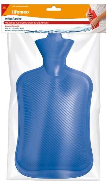 Lifemed Wärmflasche (2 l)