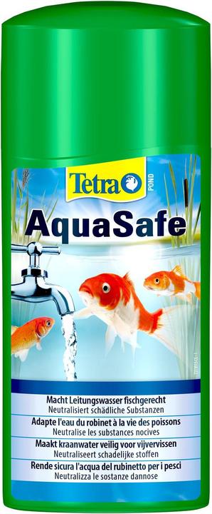 Immagine prodotto Tetra Pond AquaSafe 500ml (Cura dell'acqua dell'acquario)