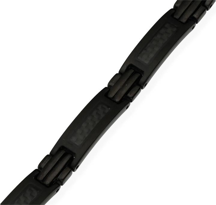 Actual product image Carat Men's Classic (21 cm, Stainless steel)