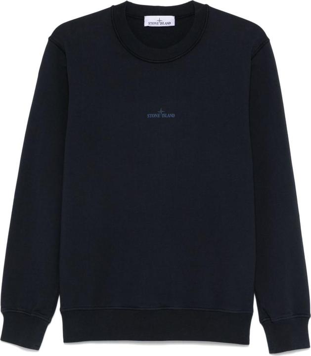Stone Island Sweaters Blue