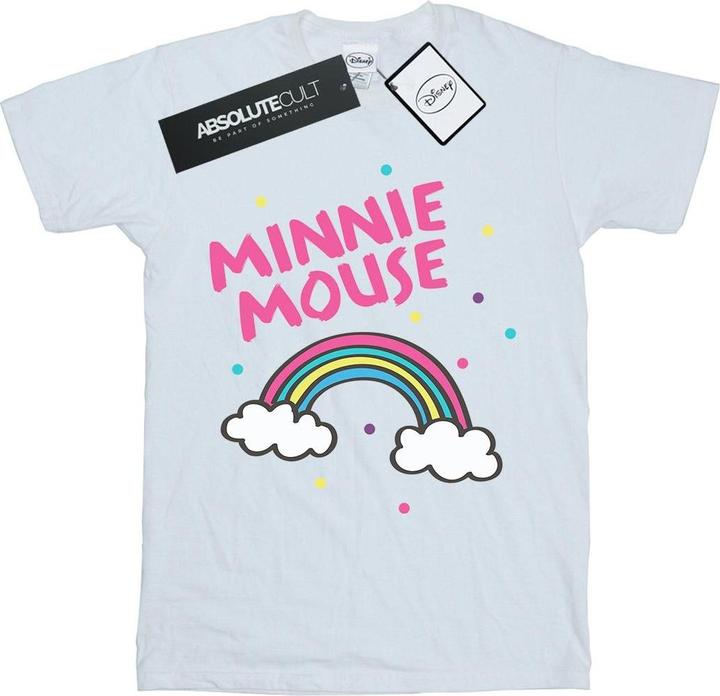 Image du produit Disney - T-shirt MINNIE MOUSE RAINBOW DOTS - Femme (XL)