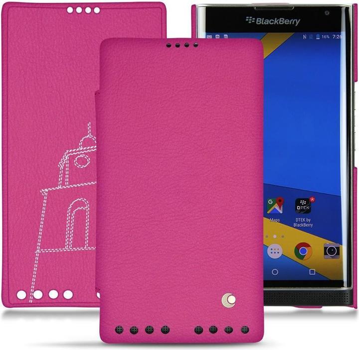 Actual product image Noreve Leather case horizontal (Blackberry Priv)