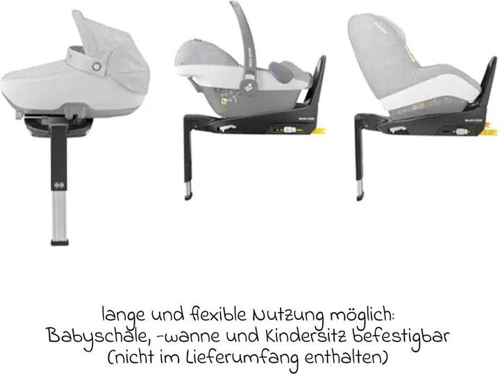 Actual product image Maxi-Cosi Pebble Pro (Reboarder, ECE R129/i-Size Standard)