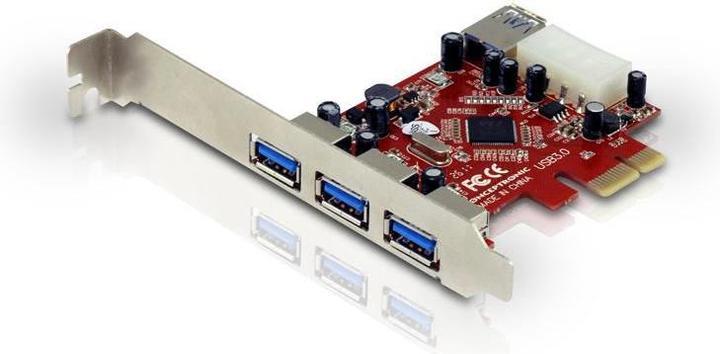 Actual product image Conceptronic 4 x USB 3.0, PCI