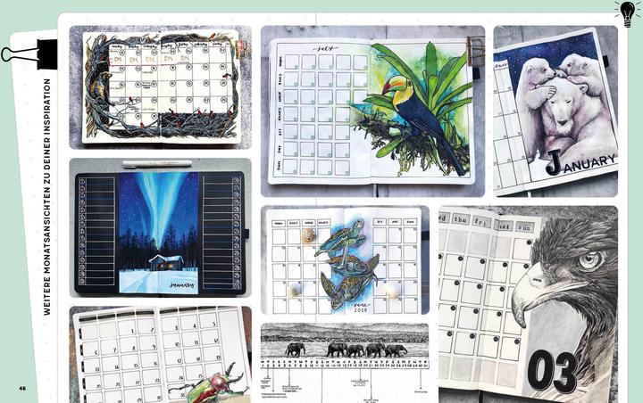 Immagine prodotto Bullet Journal – zeichnen und illustrieren (Tedesco, Susanne Boehmer-Hoops, 2021)