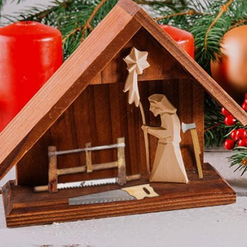 Actual product image MaMeMi Carpenter's set Nativity accessories