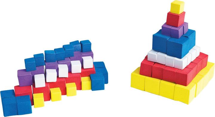 Immagine prodotto Colorations Blocchi di schiuma autoadesiva, 300 pezzi.