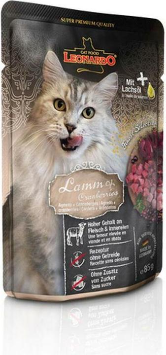 Produktbild Leonardo Lamm & Cranberries (Adult, 1 Stk., 85 g)