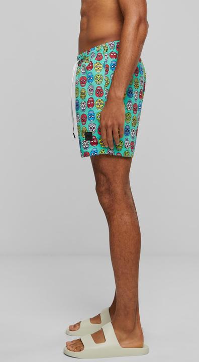 Produktbild Urban Classics Pattern Swim Shorts (M)