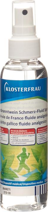 Produktbild Klosterfrau Franzbranntwein SchmerzFluid (150 ml, Spray)